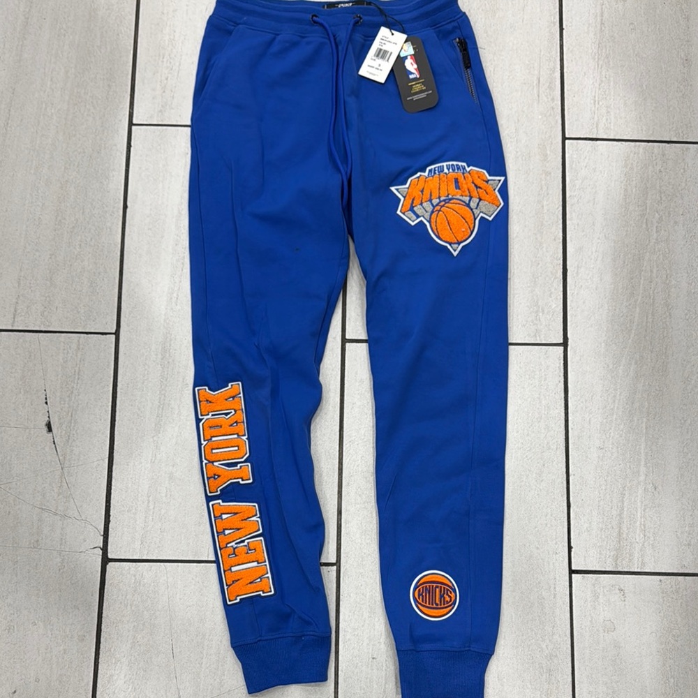 Pro Standard New York Knicks Blue Joggers